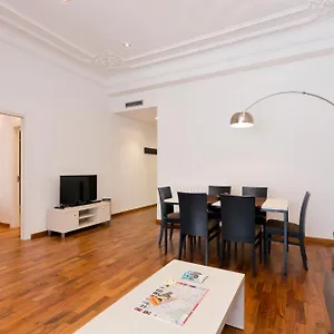 Aspasios Rambla Catalunya Appartement